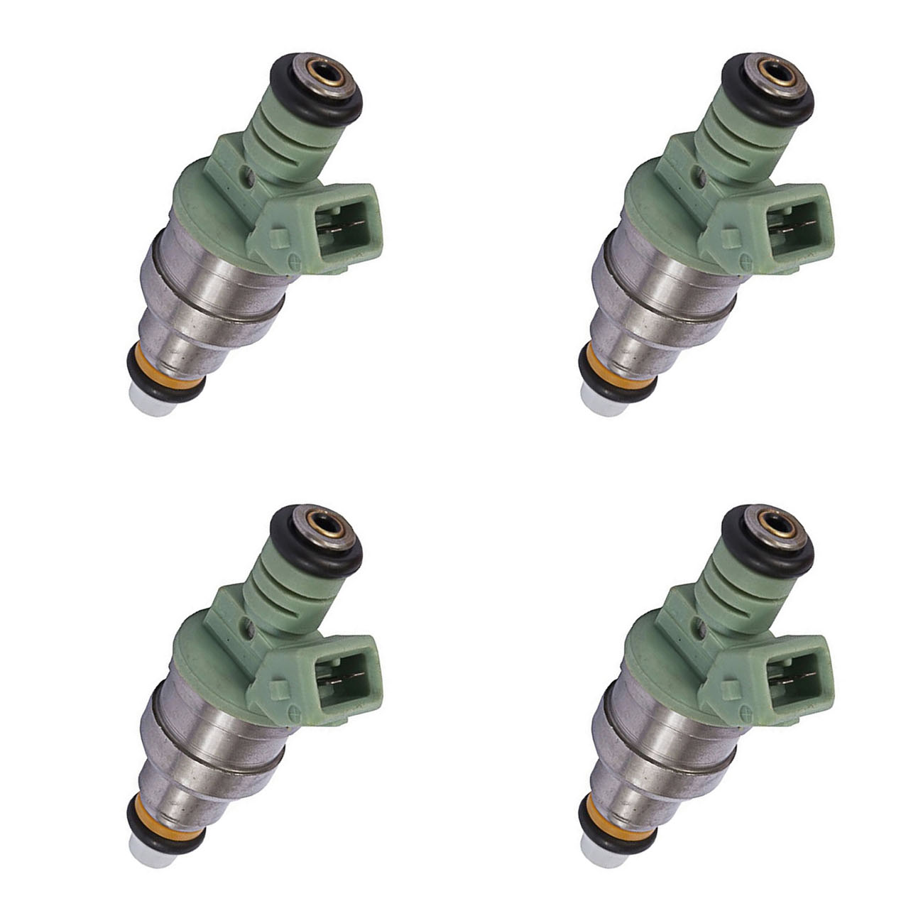 Kit 4 Inyectores Ford Courier Fiesta Ka 1.3 Endura